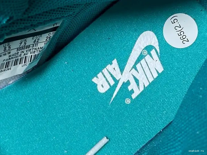 Rep Onekick Jordan 1 Air OG High Green Retro 555088-311 Turbo 0515